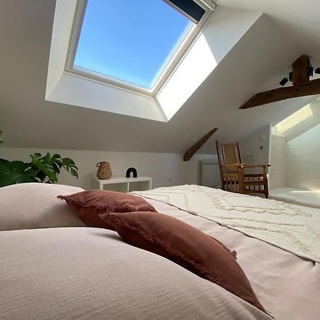 Duplex Cinema - Centre Historique Tours Apartment Luaran gambar