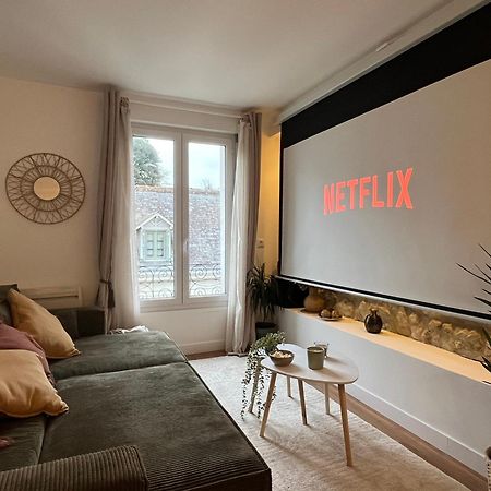 Duplex Cinema - Centre Historique Tours Apartment Luaran gambar
