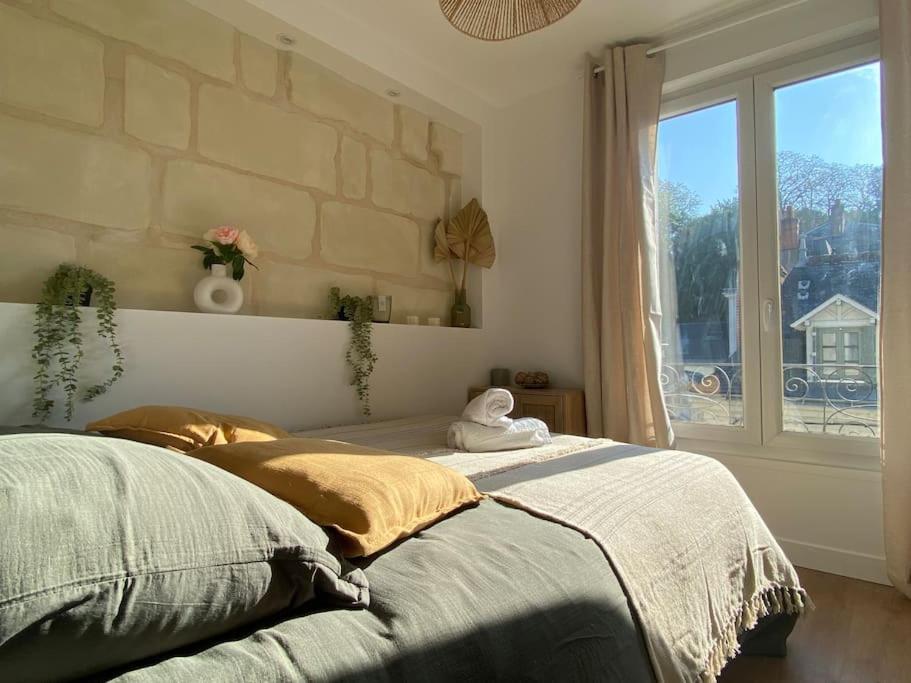 Duplex Cinema - Centre Historique Tours Apartment Luaran gambar