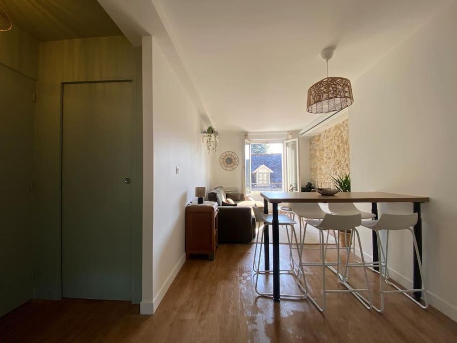 Duplex Cinema - Centre Historique Tours Apartment Luaran gambar