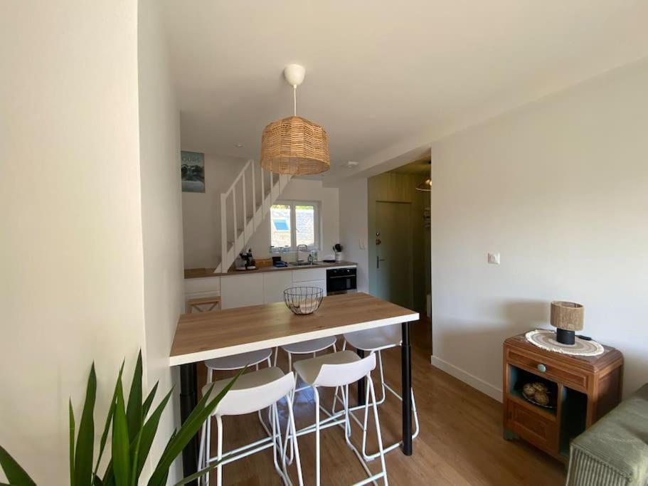 Duplex Cinema - Centre Historique Tours Apartment Luaran gambar