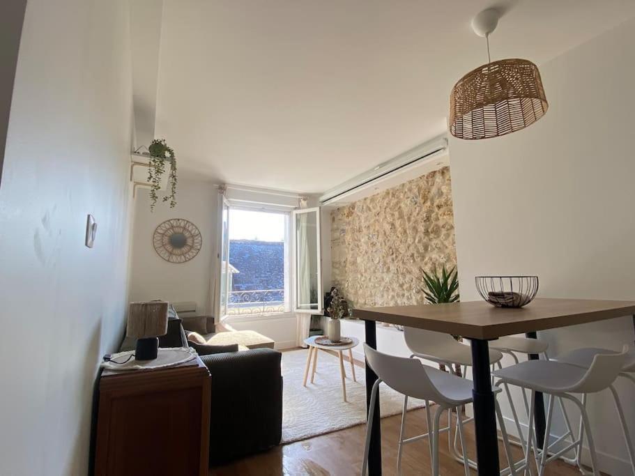 Duplex Cinema - Centre Historique Tours Apartment Luaran gambar
