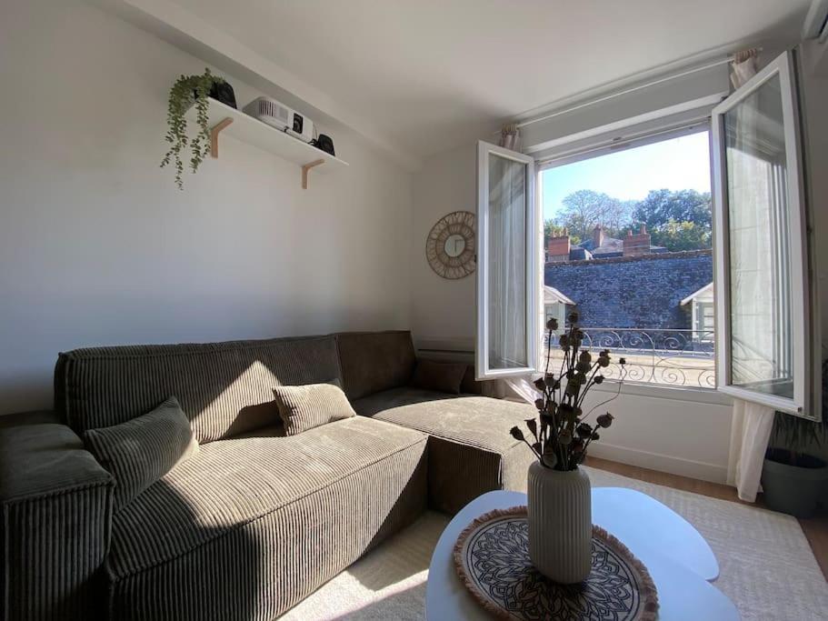 Duplex Cinema - Centre Historique Tours Apartment Luaran gambar